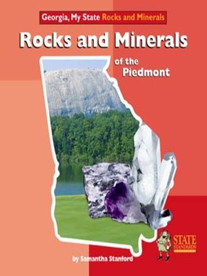 cover image of Rocks and Minerals of the Piedmont